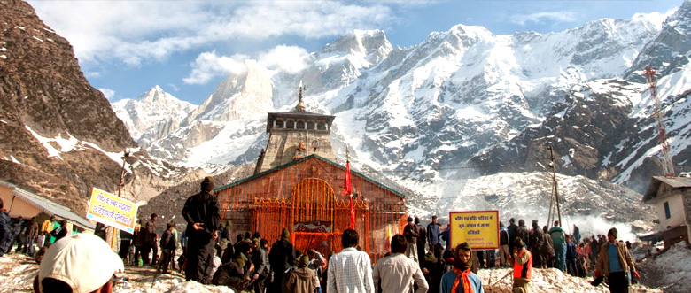 View of Kedarnath Valley