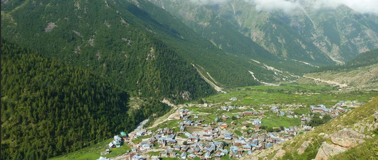 Valley View of Maneri